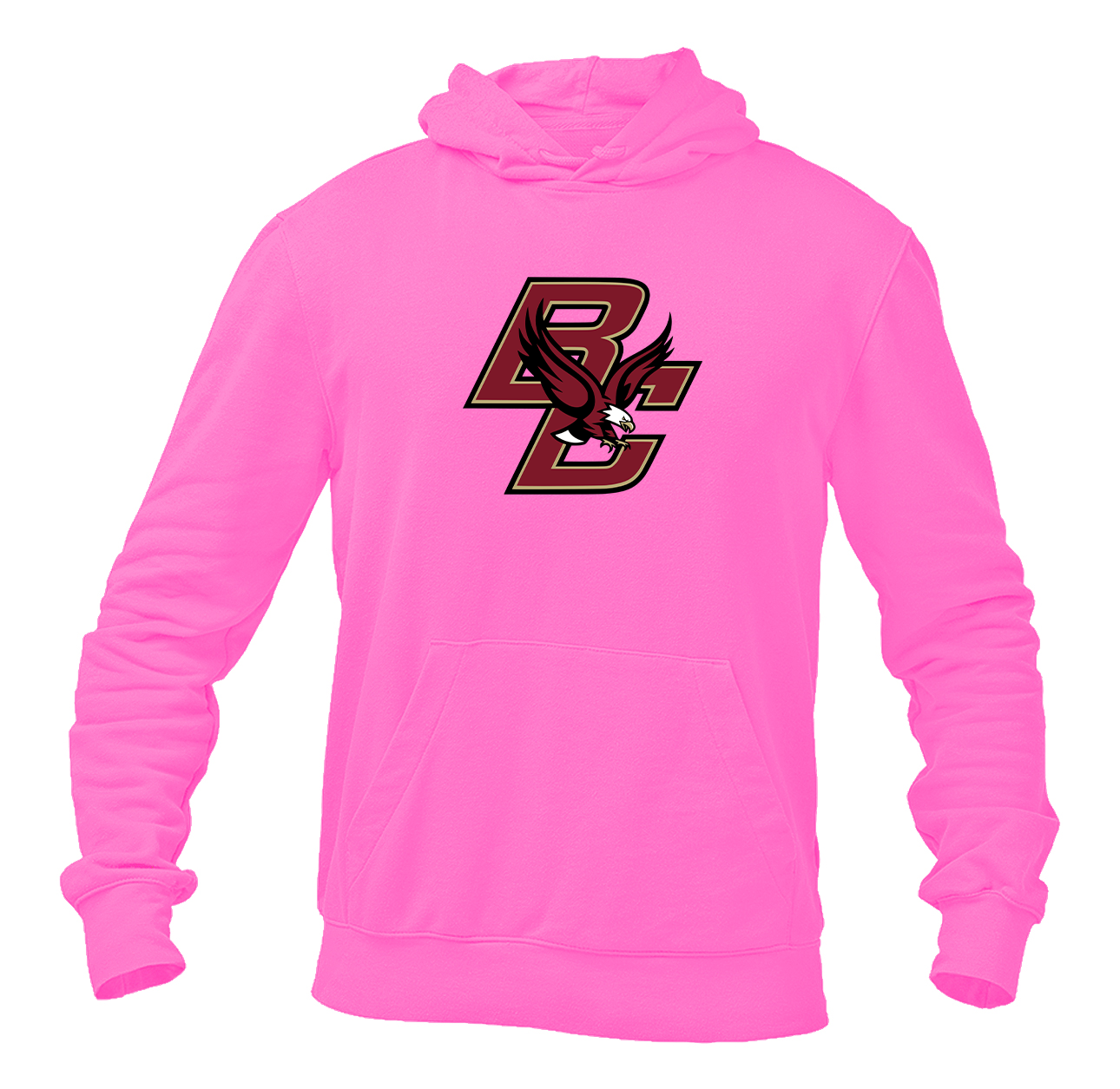 Men's Boston College Eagles Softstyle Midweight Hooded Sweatshirt