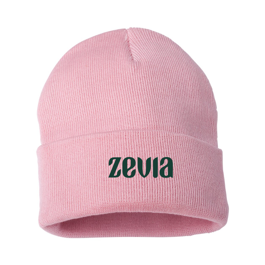 Zevia Logo Beanie Hat