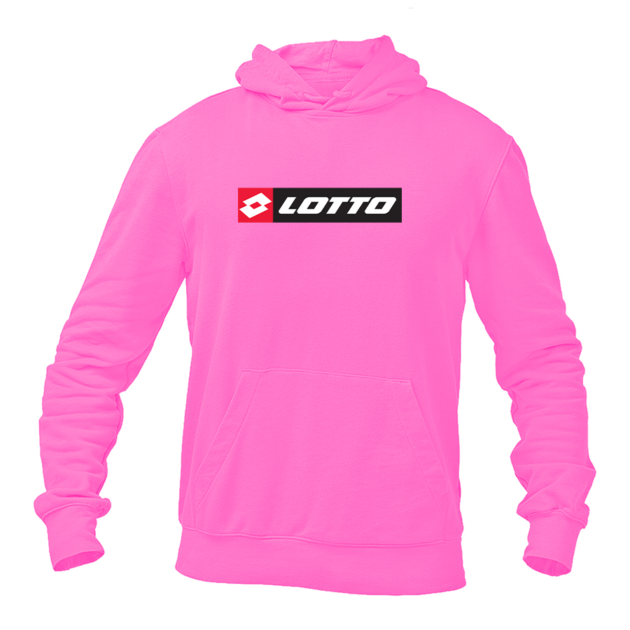 Men's Lotto Logo Pullover Hoodie