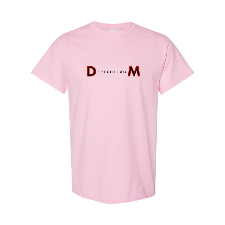 Men's Depeche Mode Logo Cotton T-Shirt