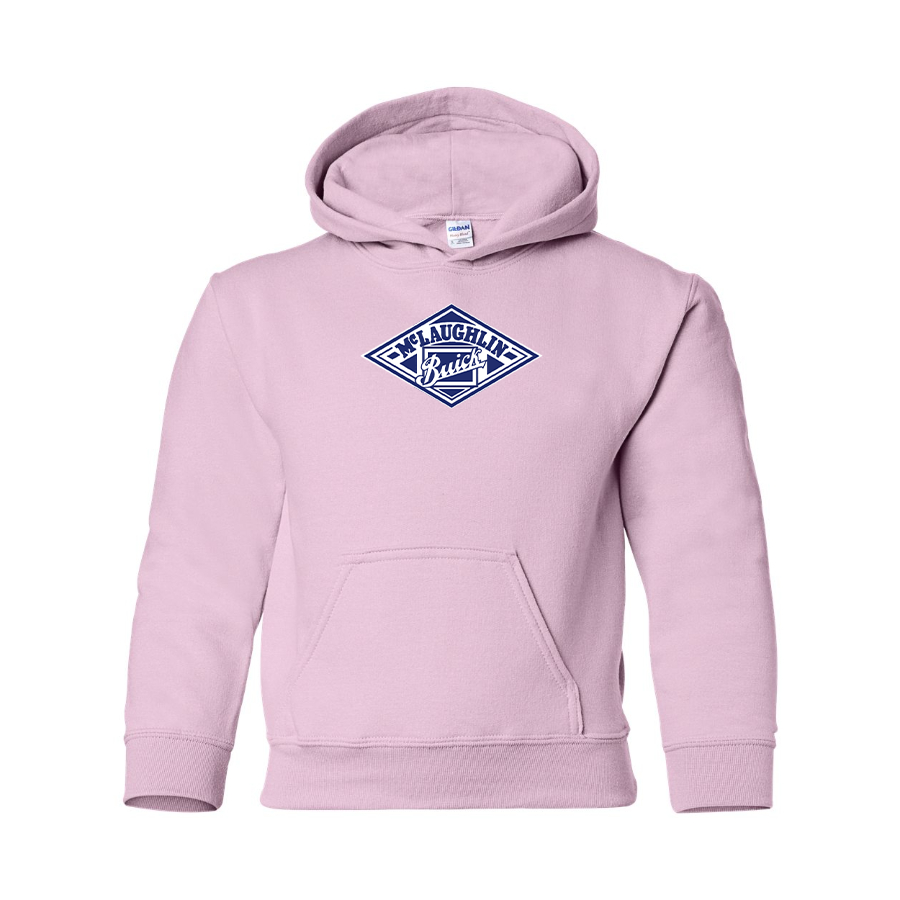 Youth McLaughlin Logo Pullover Hoodie