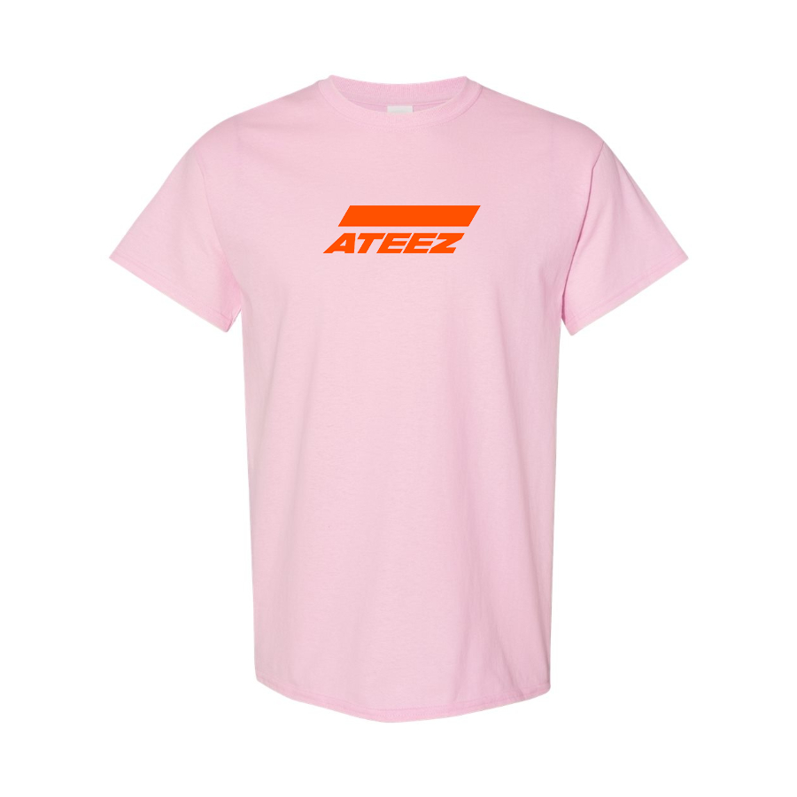 Men's Ateez Logo Cotton T-Shirt