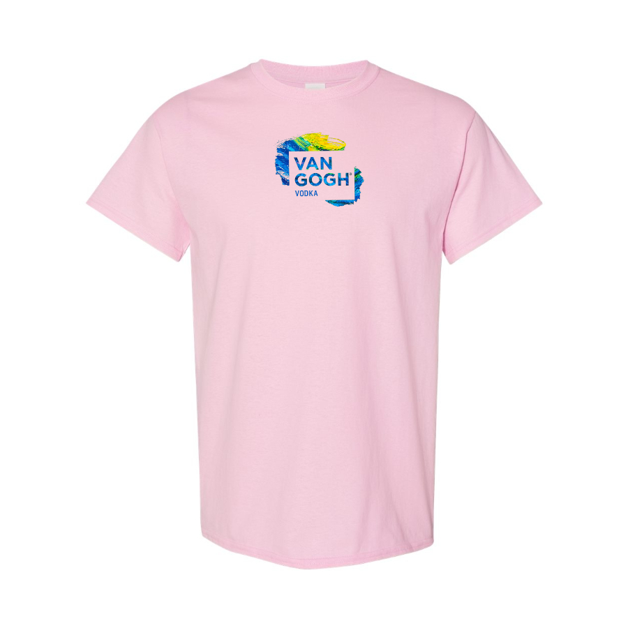Men's Van Gogh Logo Cotton T-Shirt