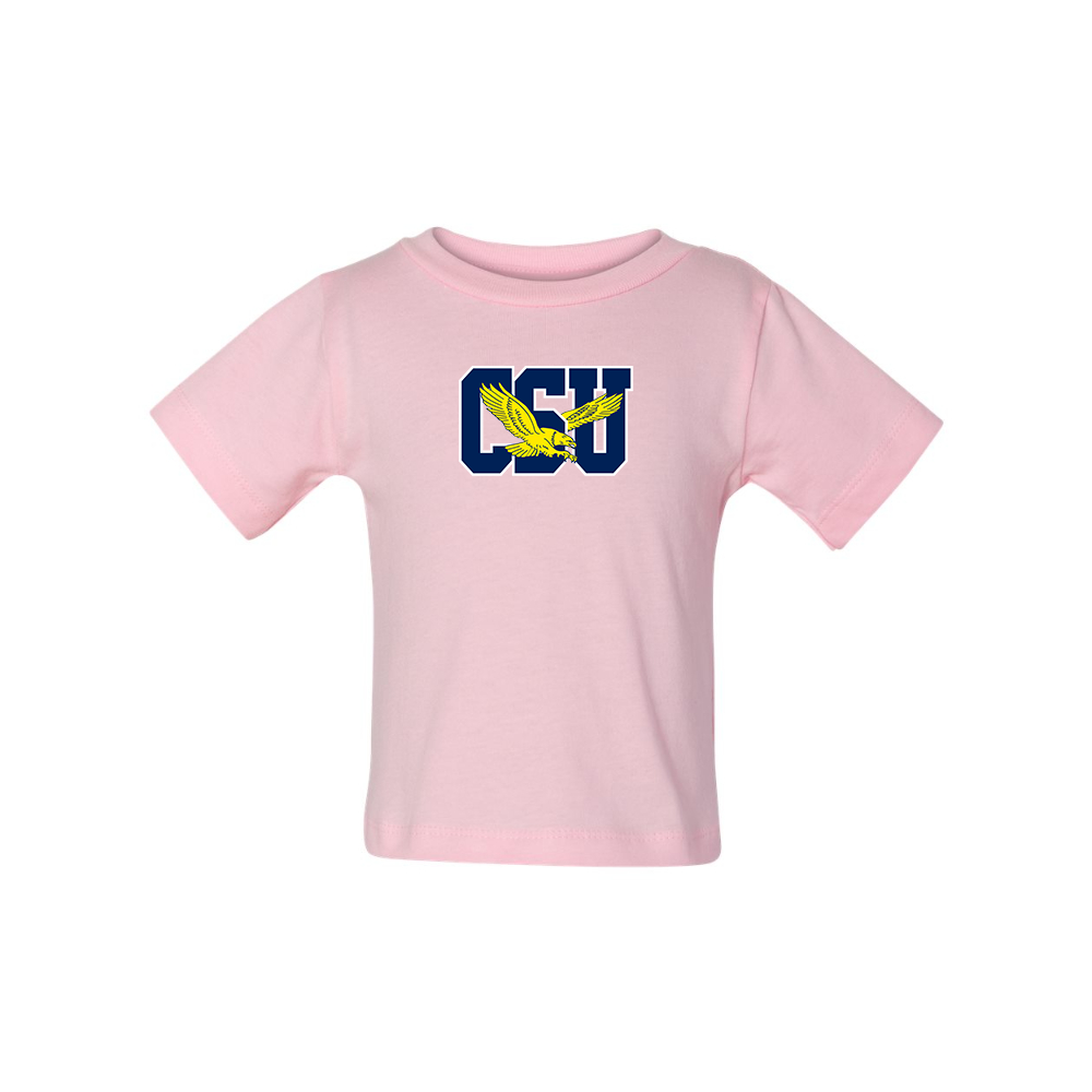 Coppin State Eagles BELLA CANVAS Infant Jersey Tee