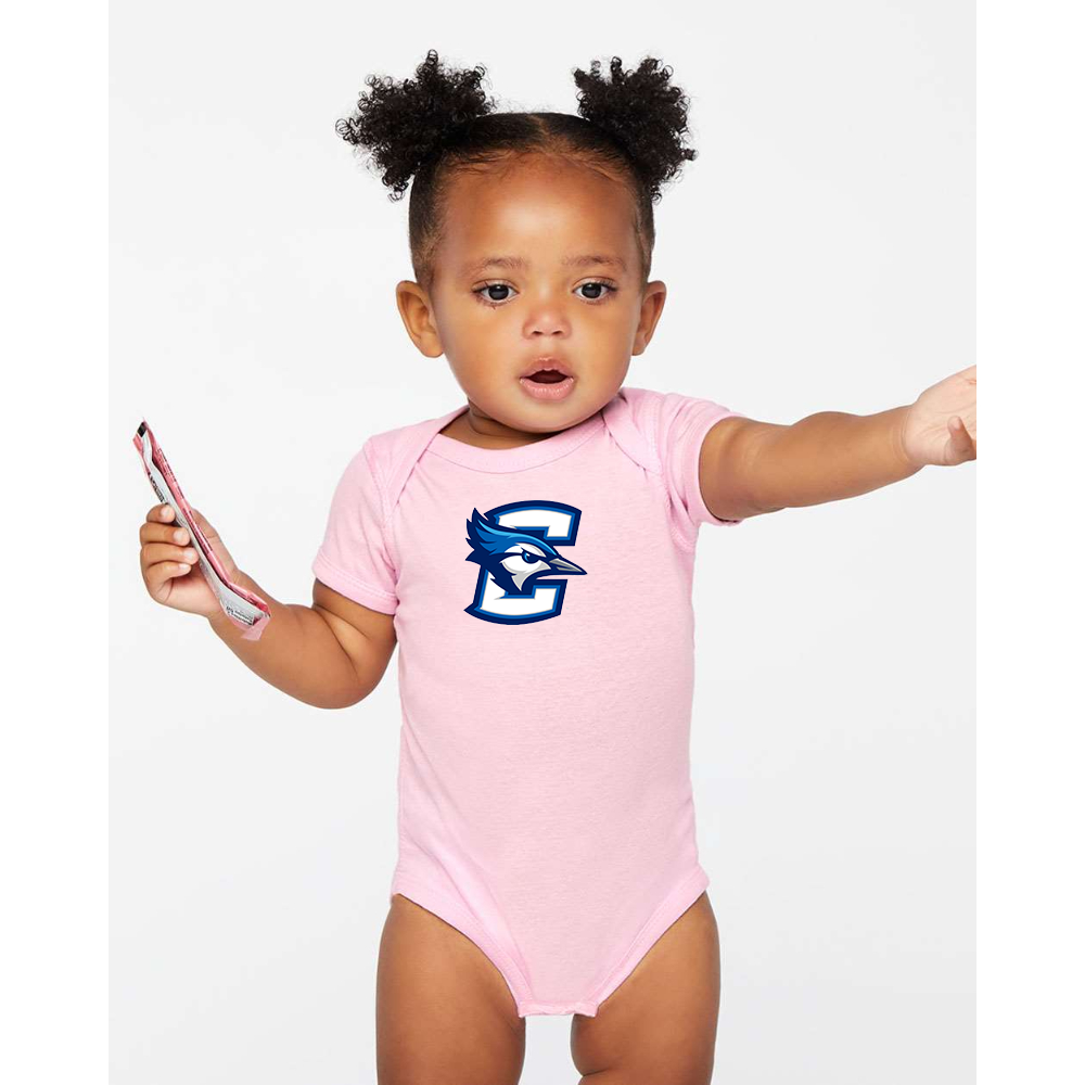 Creighton Bluejays Rabbit Skins Infant Baby Rib Bodysuit