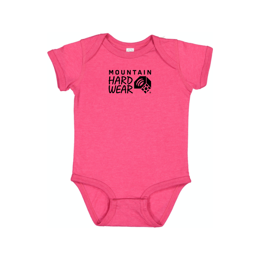 Mountain Hardwear Logo Baby Onesie Romper
