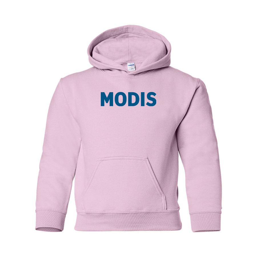 Youth Modis Logo Pullover Hoodie