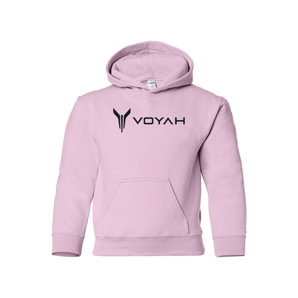 Youth Voyah Logo  Pullover Hoodie