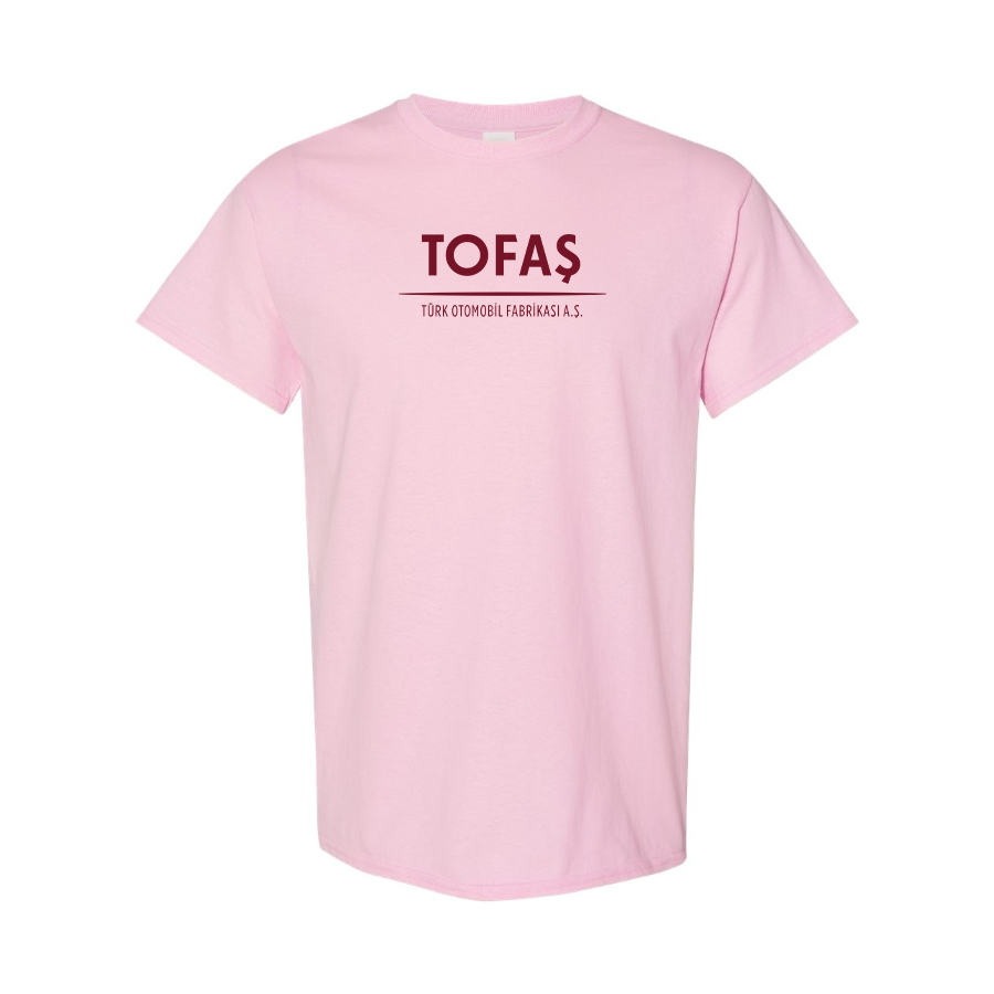 Men's Tofas Logo Cotton T-Shirt