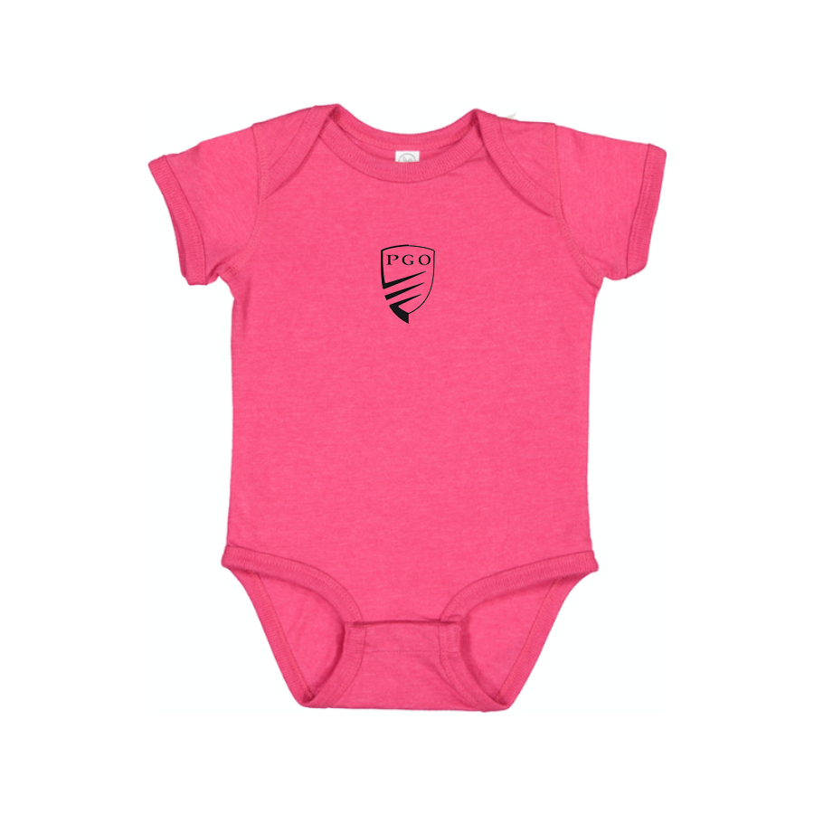 PGO Logo Baby Onesie Romper