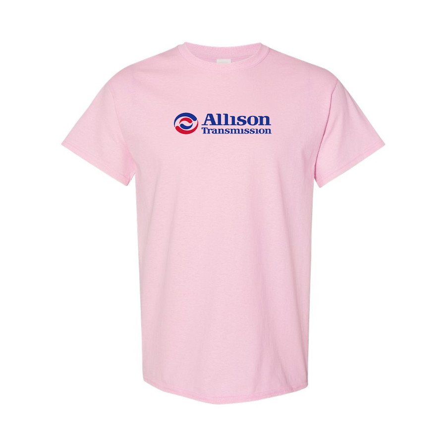 Men's Allison Transmission Logo Cotton T-Shirt