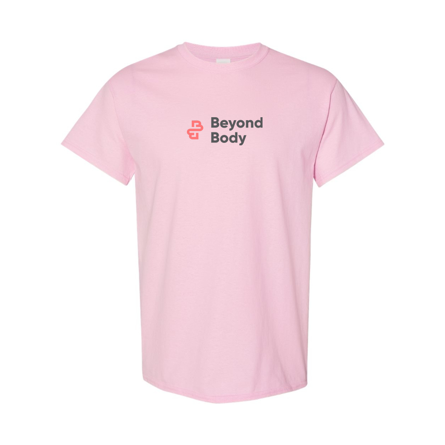 Men's Byond Body Logo Cotton T-Shirt