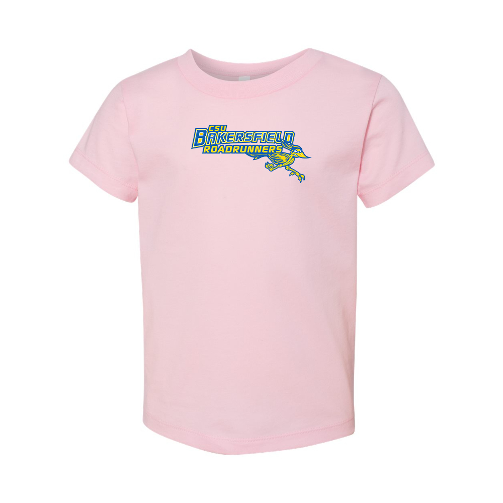 CSU-Bakersfield Roadrunners BELLA  CANVAS Toddler Jersey Tee
