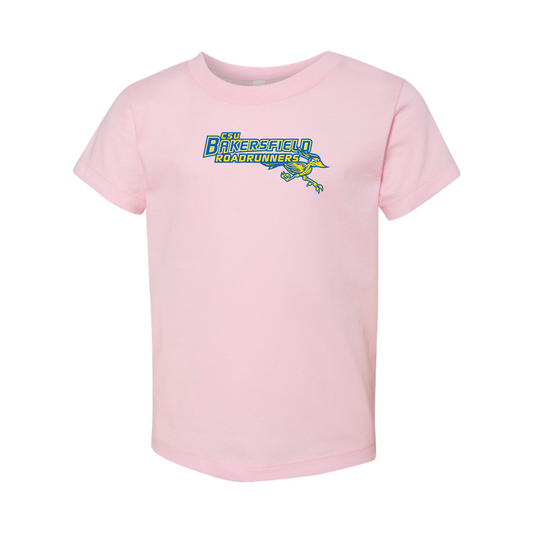 CSU-Bakersfield Roadrunners BELLA  CANVAS Toddler Jersey Tee