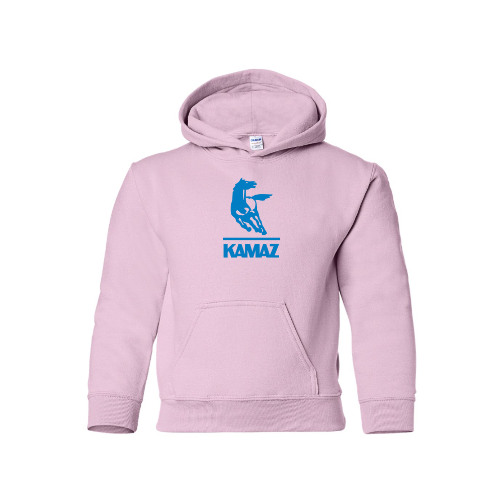 Youth KAMAZ Logo Pullover Hoodie