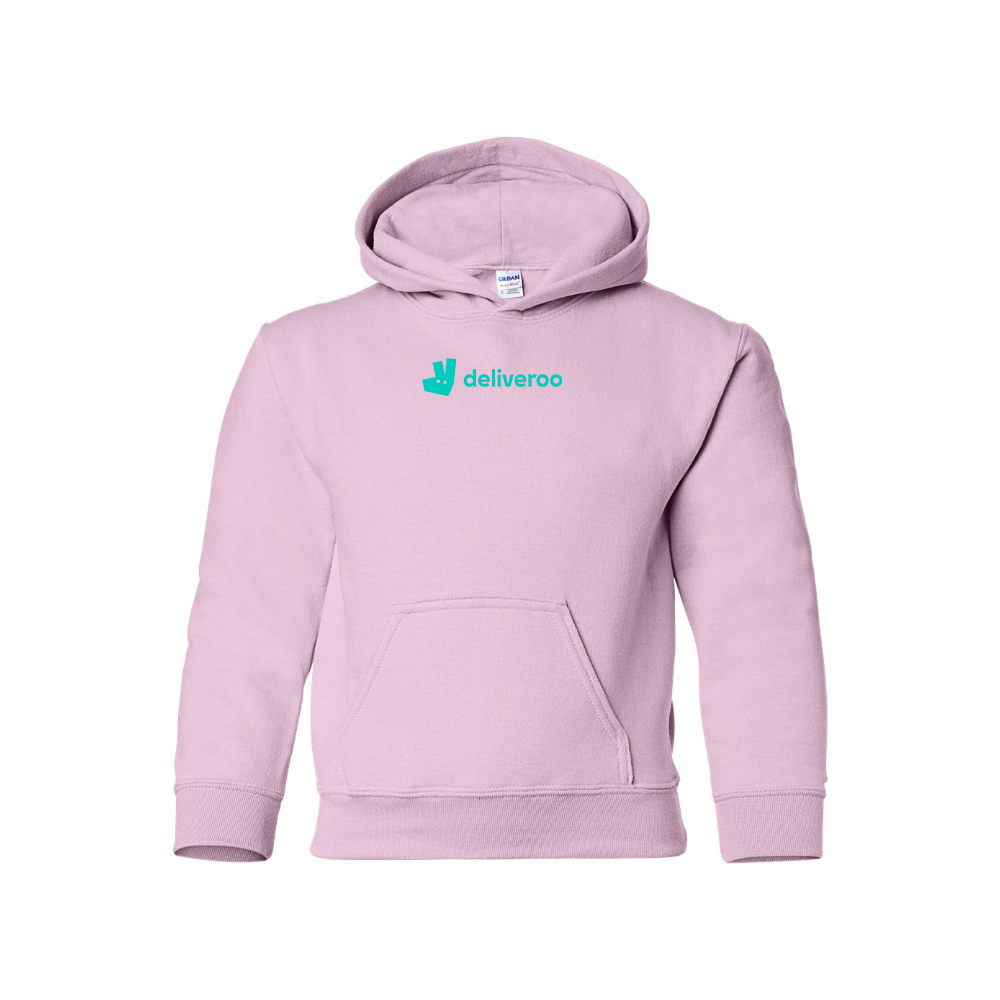 Youth Deliveroo Logo  Pullover Hoodie