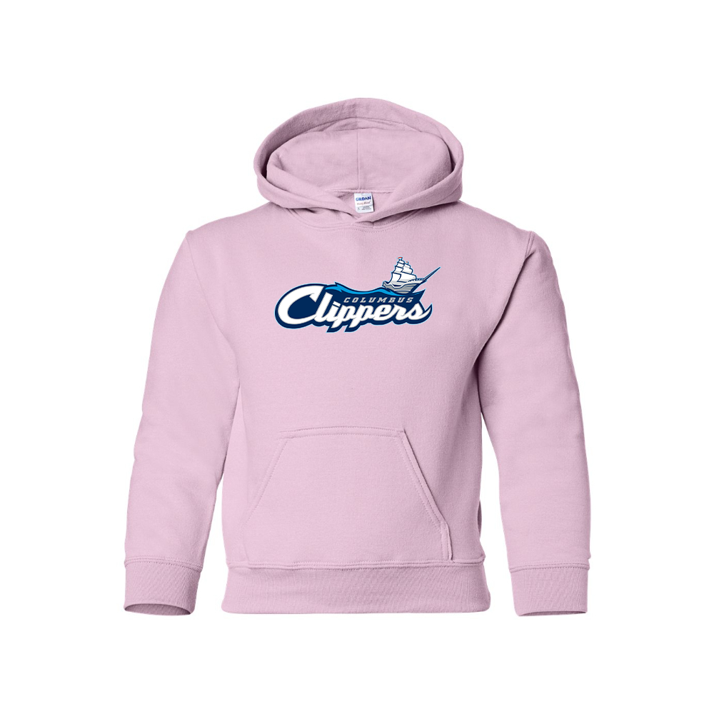 Youth Columbus Clippers Pullover Hoodie