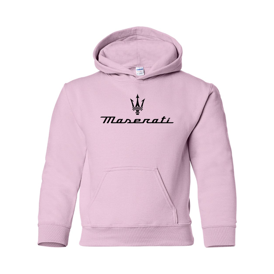 Youth Maserati Pullover Hoodie
