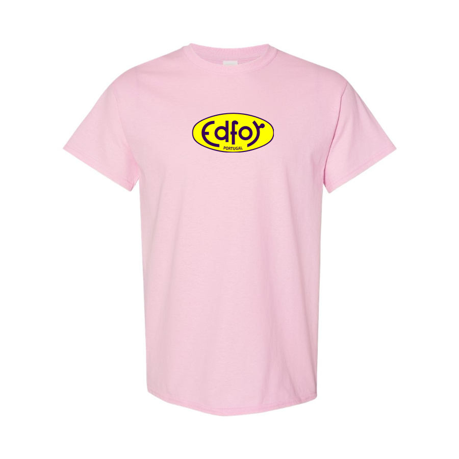 Men's Edfor Grand Sport Logo Cotton T-Shirt