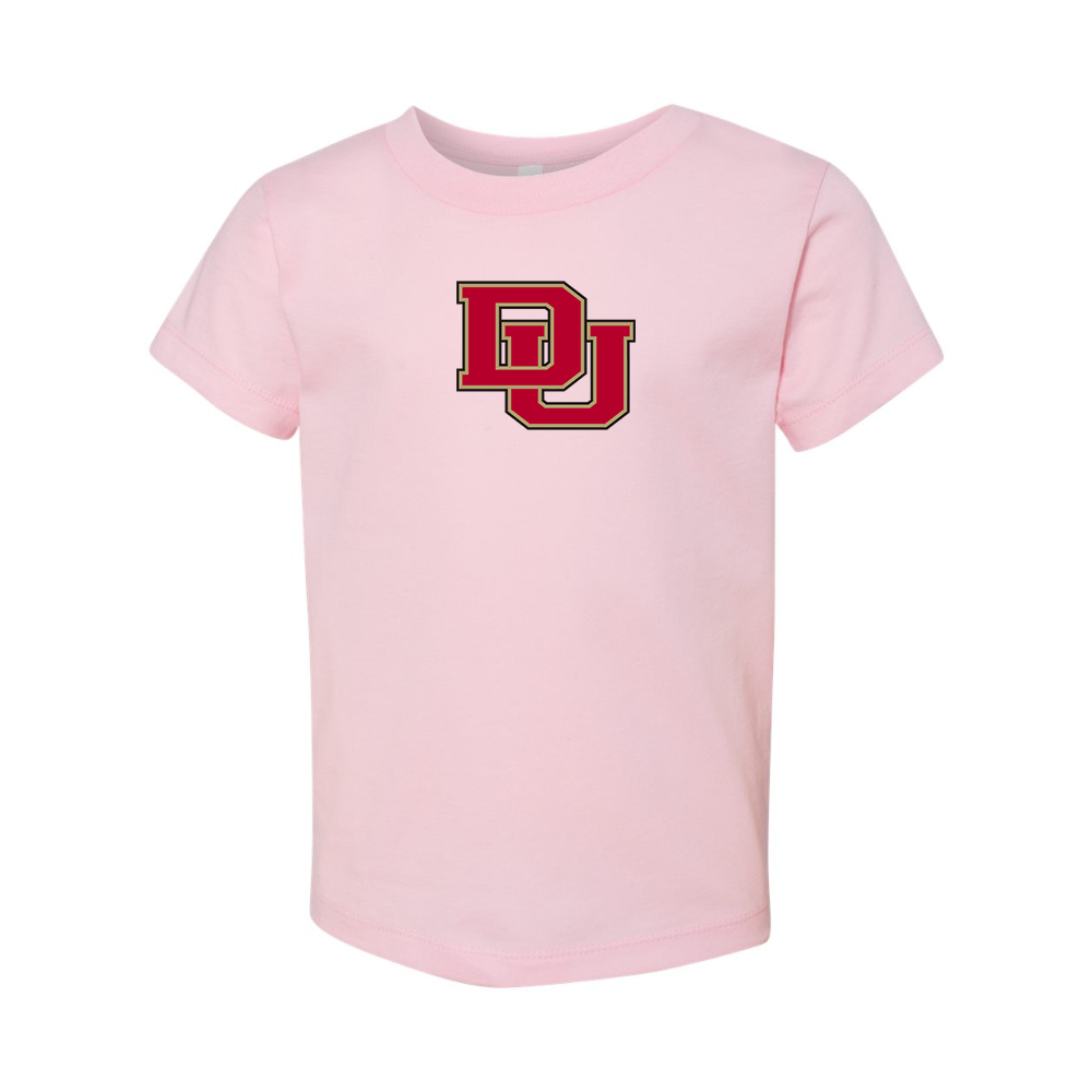 Denver Pioneers  BELLA  CANVAS Toddler Jersey Tee
