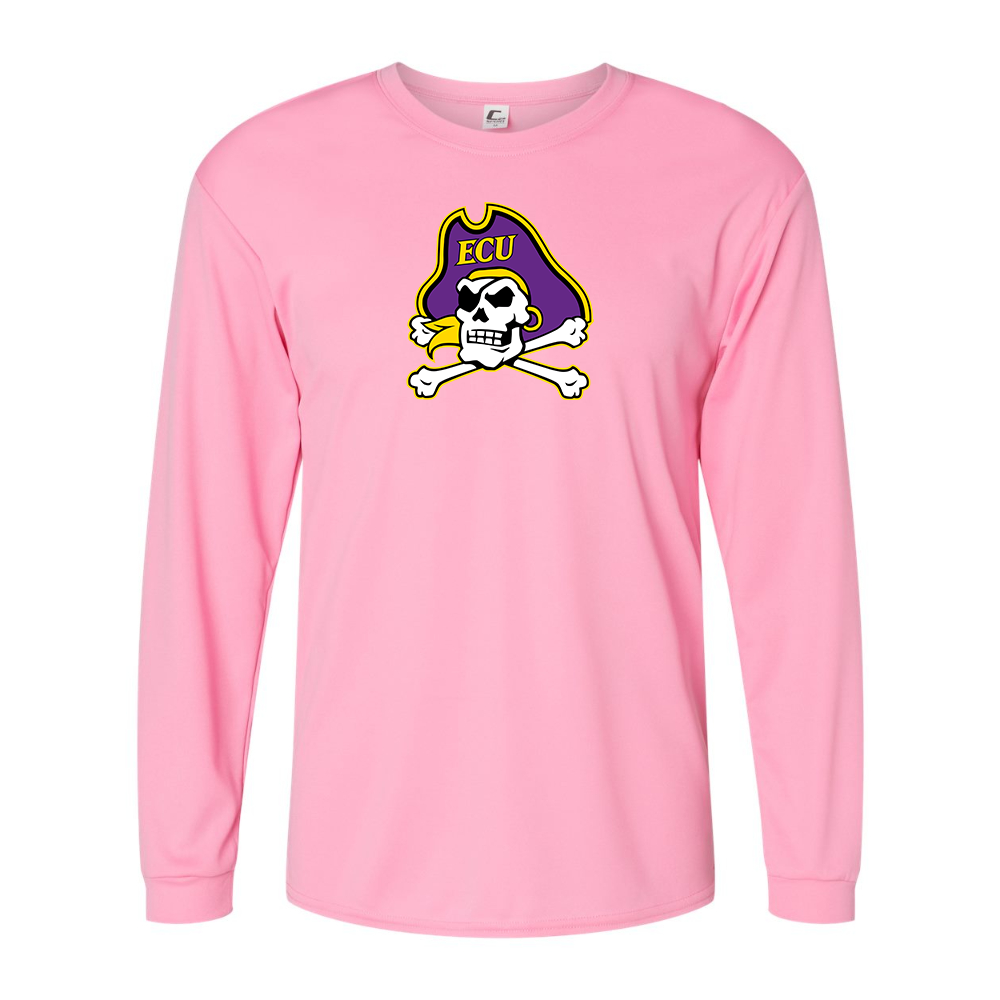 Men's  East Carolina Pirates Performance Long Sleeve T-Shirt