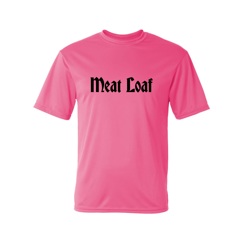 Men's Meat Loaf   Performance T-Shirt