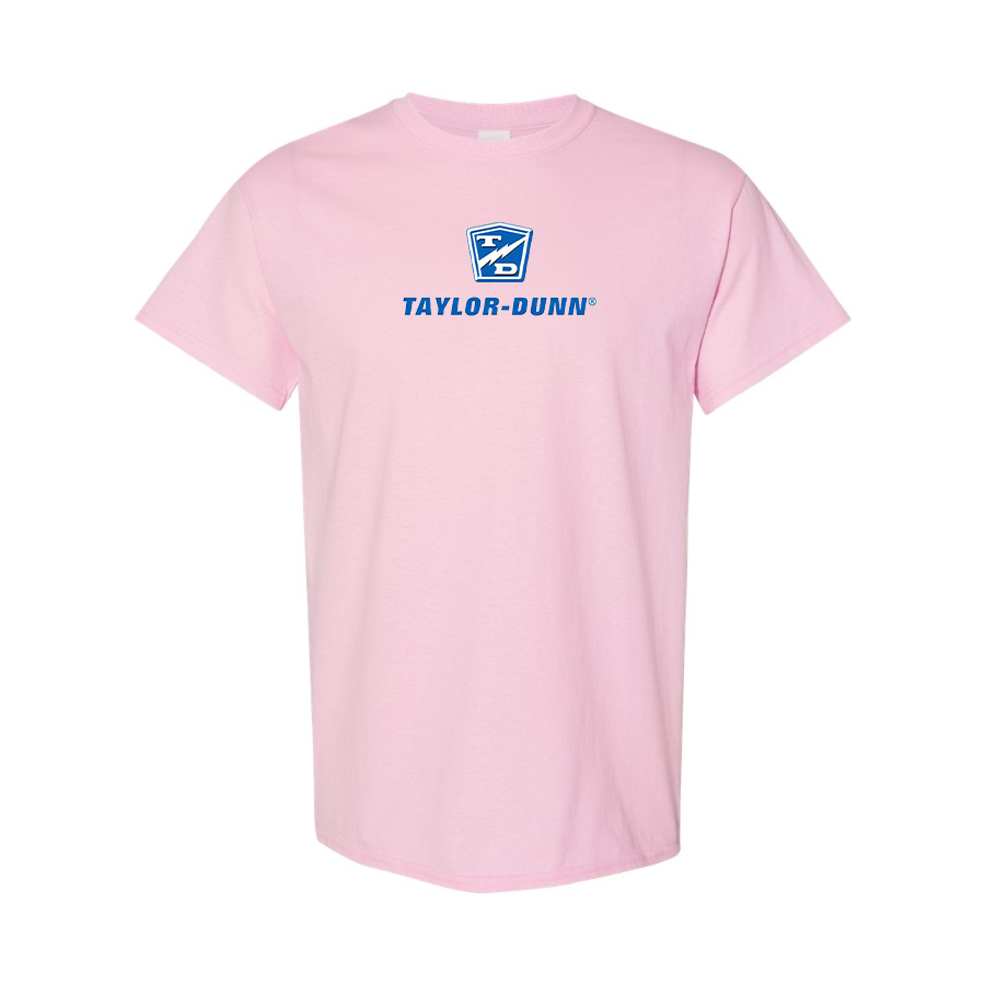 Men's Taylor Dunn Logo Cotton T-Shirt