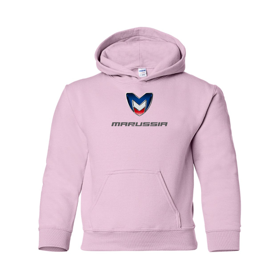 Youth Marussia Motors Pullover Hoodie