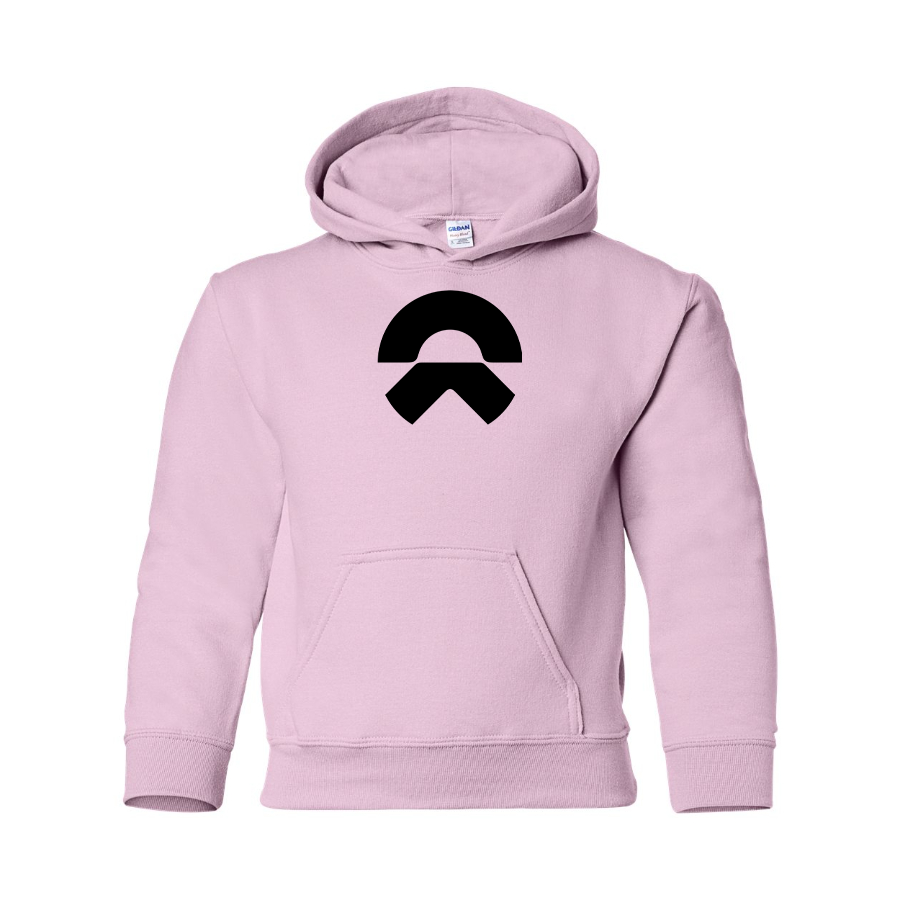Youth Nio Logo Pullover Hoodie
