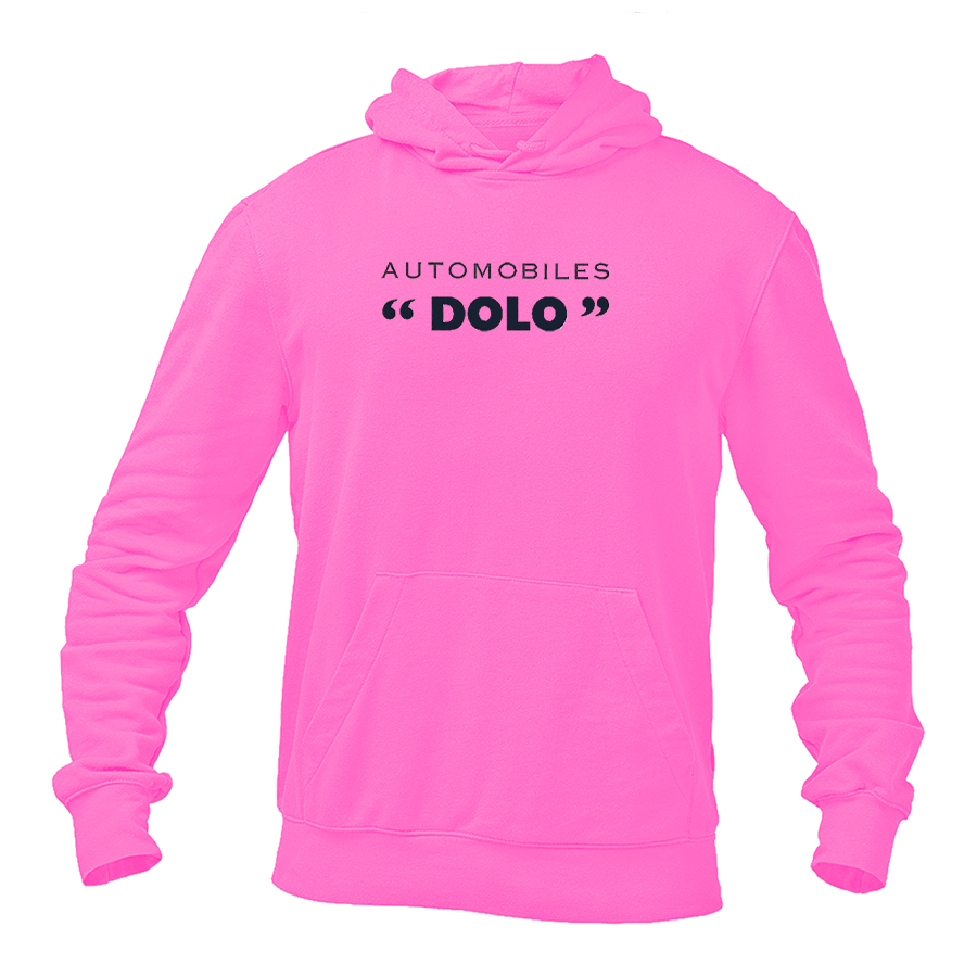 Men's Dolo Logo Pullover Hoodie