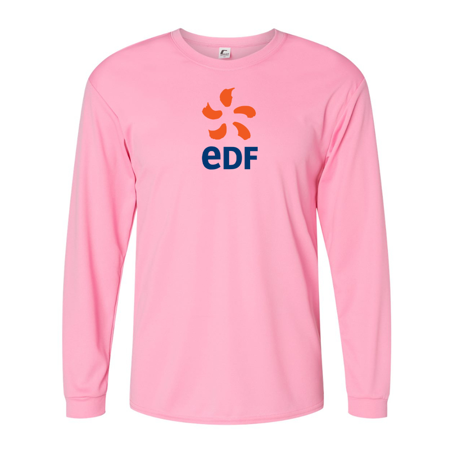 Men's Edf Performance Long Sleeve T-Shirt