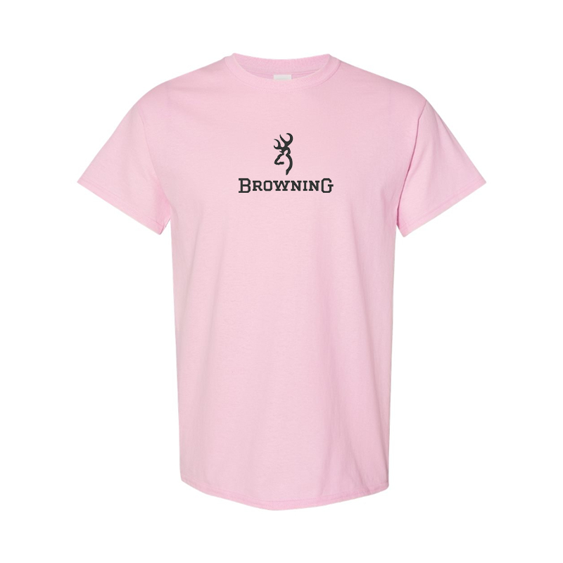 Men's Browning Logo Cotton T-Shirt