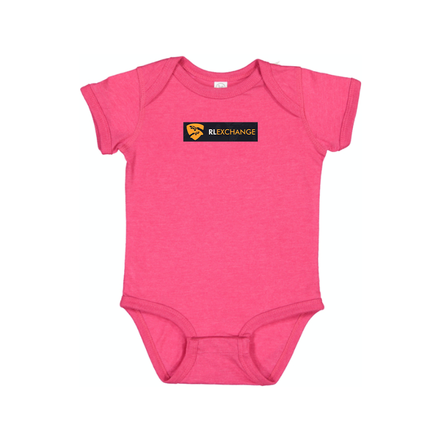 RL Exchange Logo Baby Onesie Romper