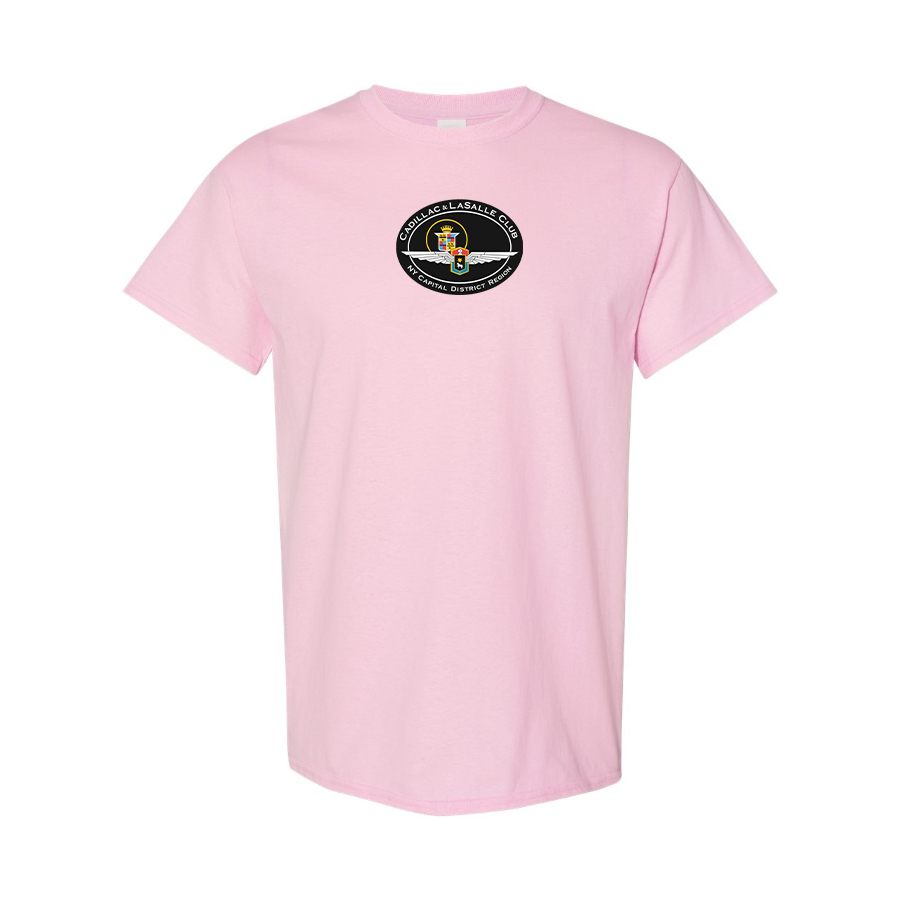 Men's Cadillac and Lasalle Club Logo Cotton T-Shirt