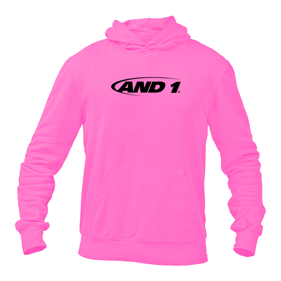 Men's AND1 Logo Pullover Hoodie