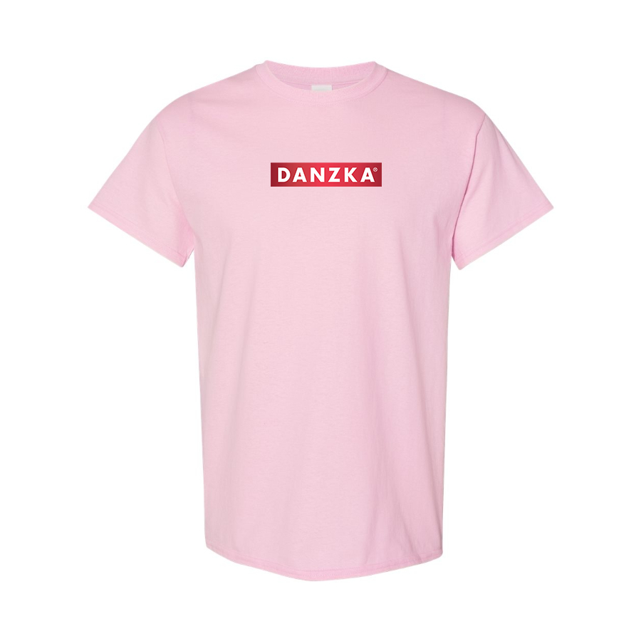 Men's Danzka Logo Cotton T-Shirt