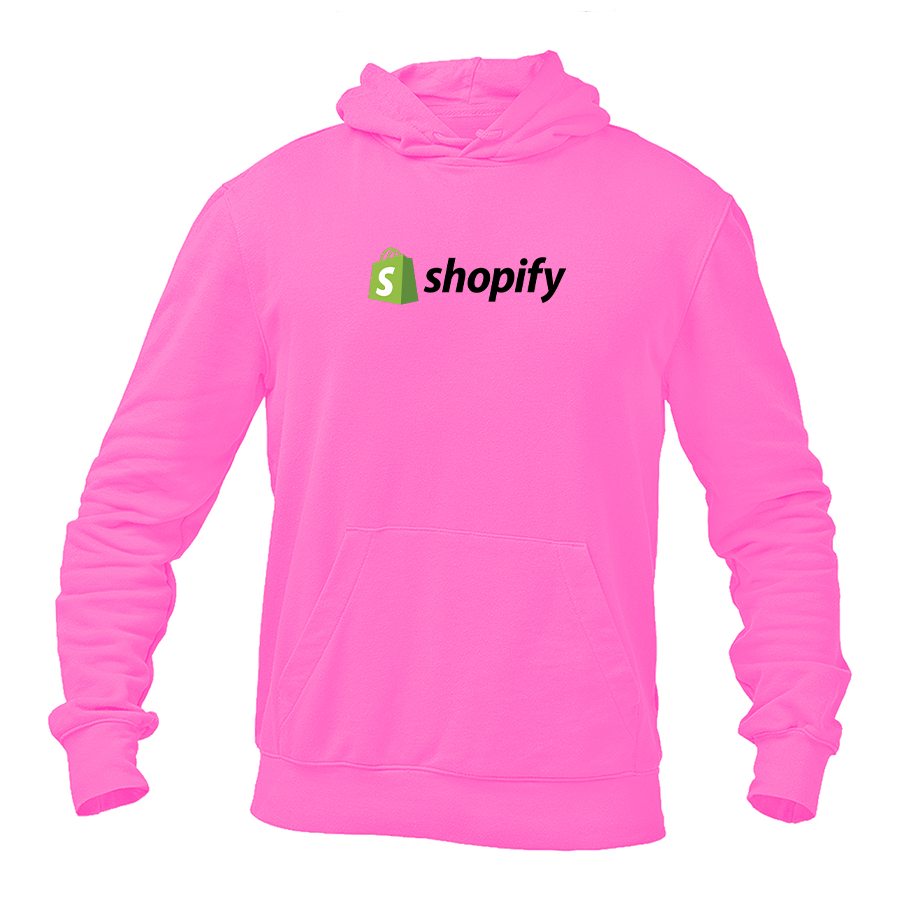 Men's Shopify Logo Pullover Hoodie