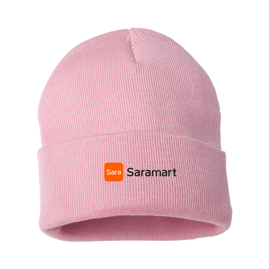 Saramart Logo Beanie Hat