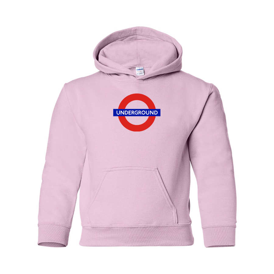 Youth London Tube Pullover Hoodie