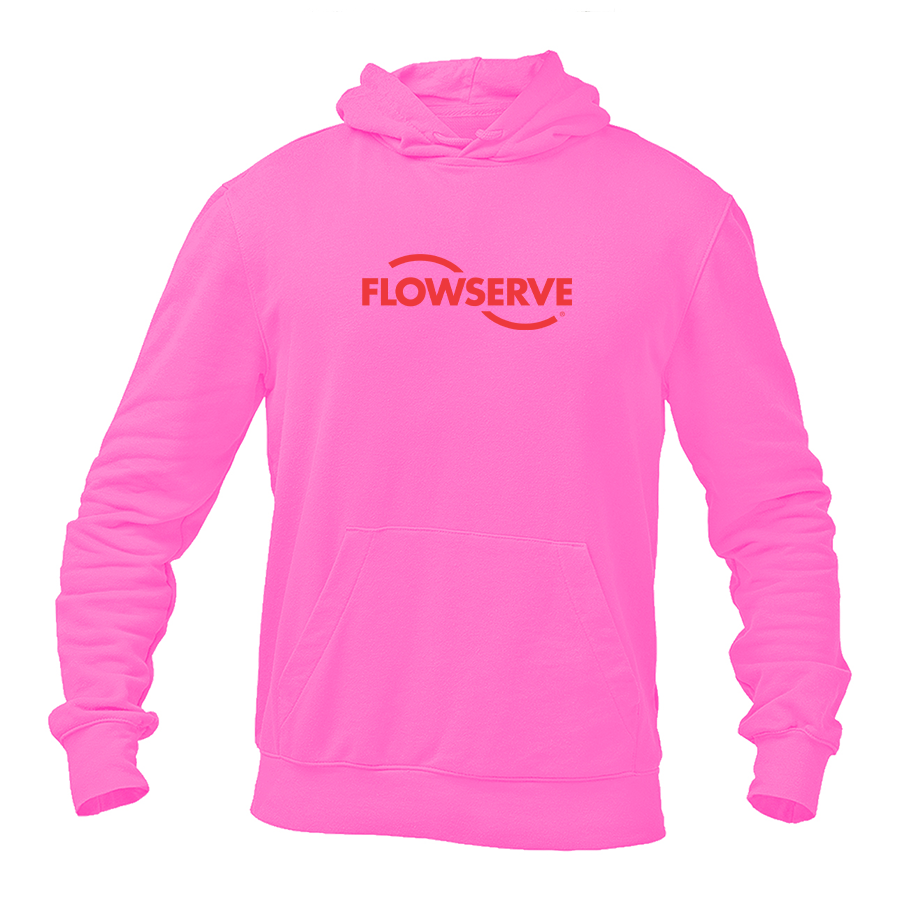 Men's Flowserve Logo Pullover Hoodie