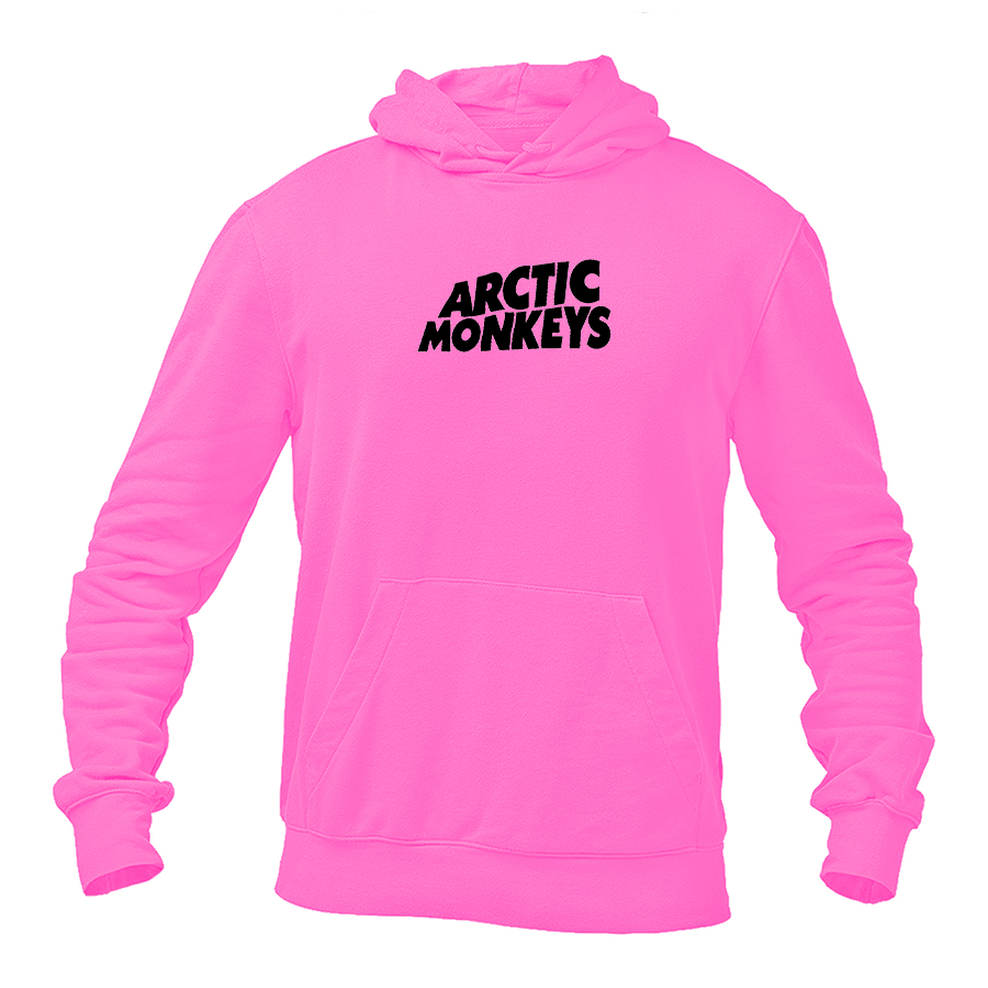 Men's Arctic Monkeys  Logo Pullover Hoodie
