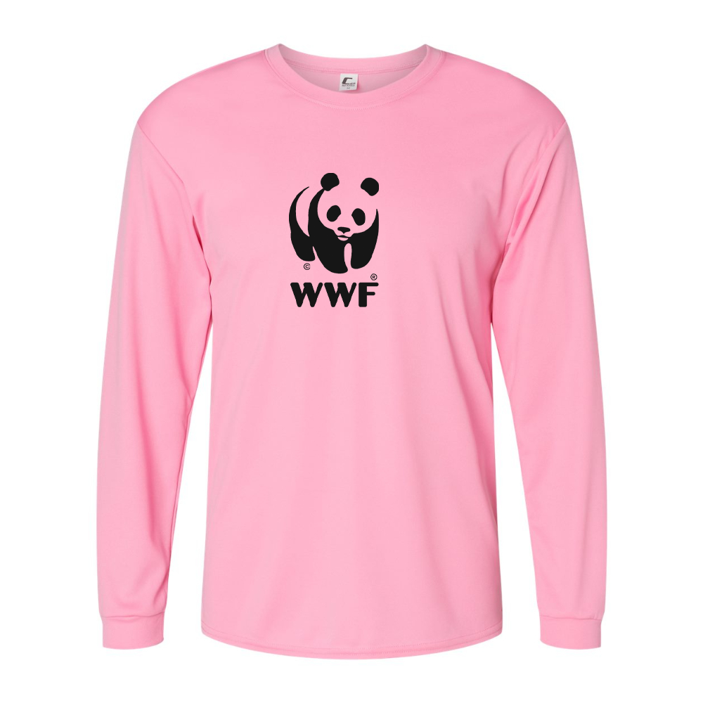 Men's  WWF Performance Long Sleeve T-Shirt