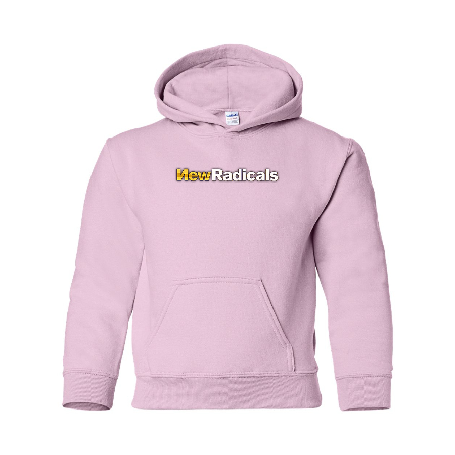Youth New Radicals Logo  Pullover Hoodie