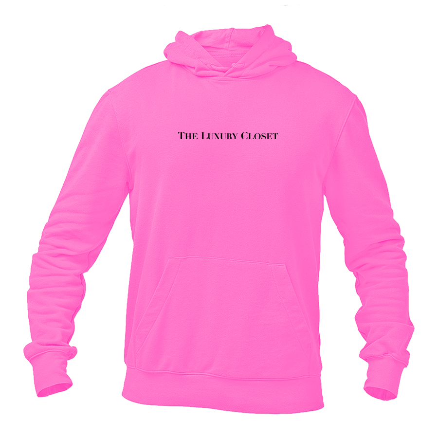 Men's The Luxury Closet Logo Pullover Hoodie