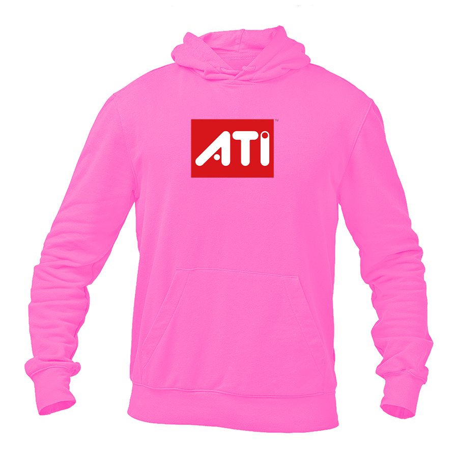 Men's ATI Logo Pullover Hoodie