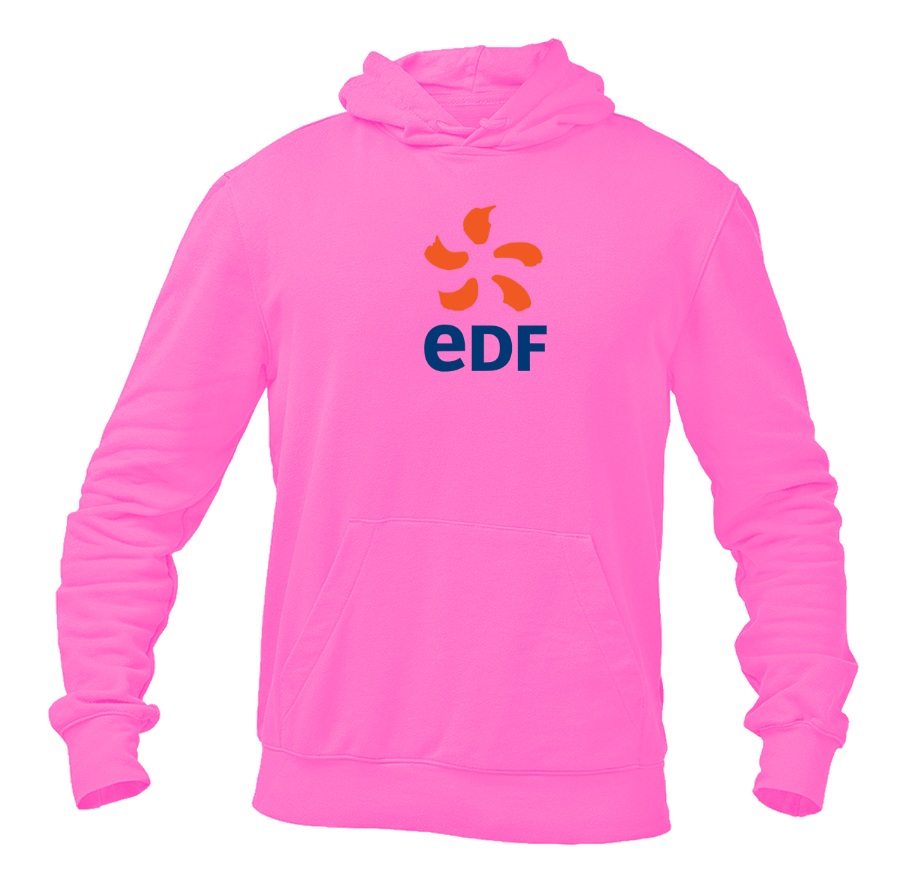 Men's Edf Heavy Blend Hooded Sweatshirt