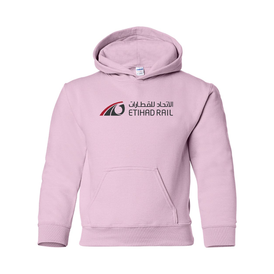 Youth Etihad Rail Pullover Hoodie