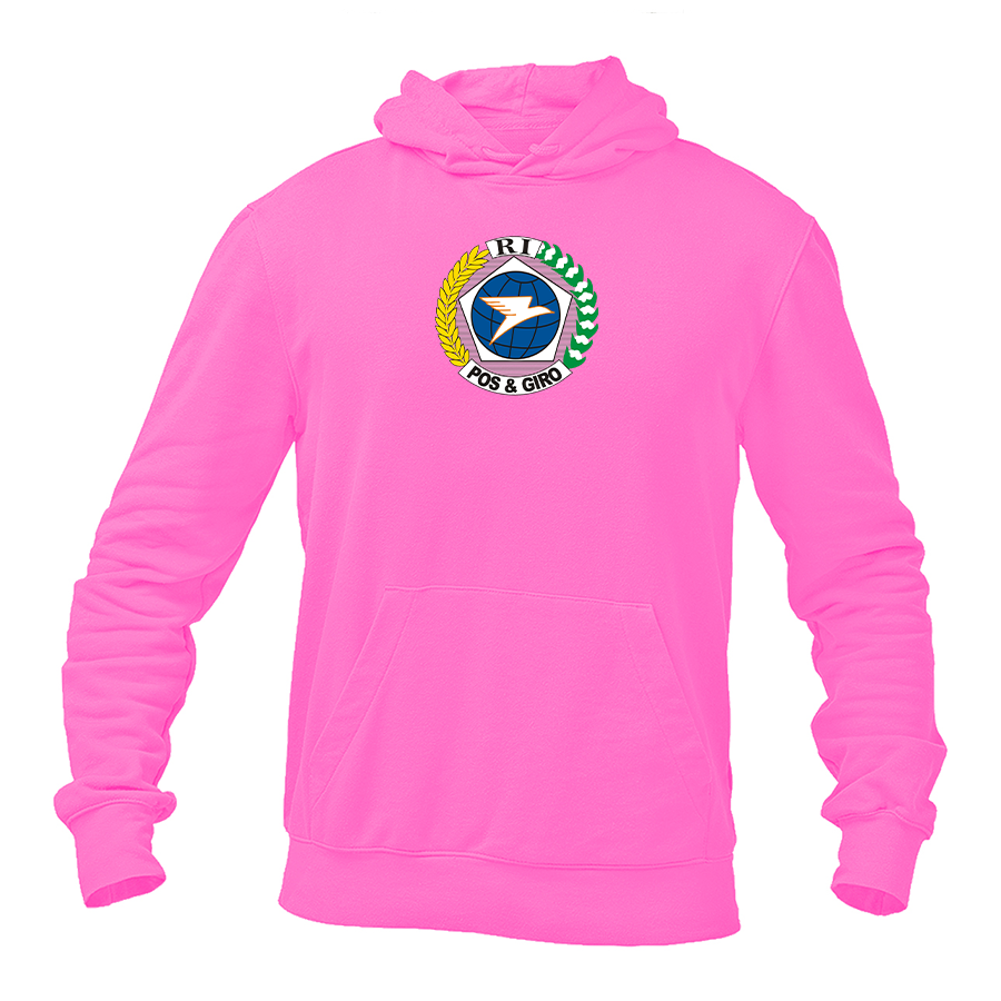Men's Pos & Giro Logo Pullover Hoodie