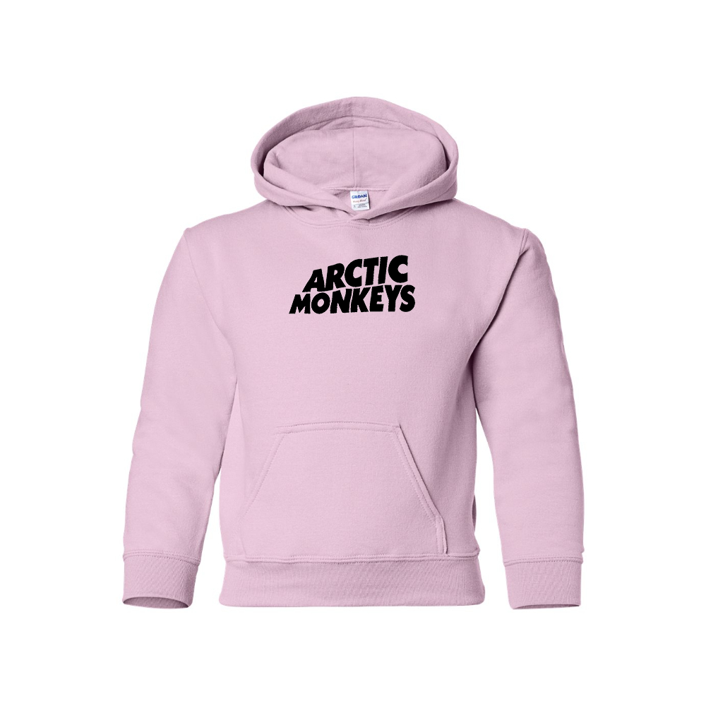 Youth Arctic Monkeys  Logo Pullover Hoodie