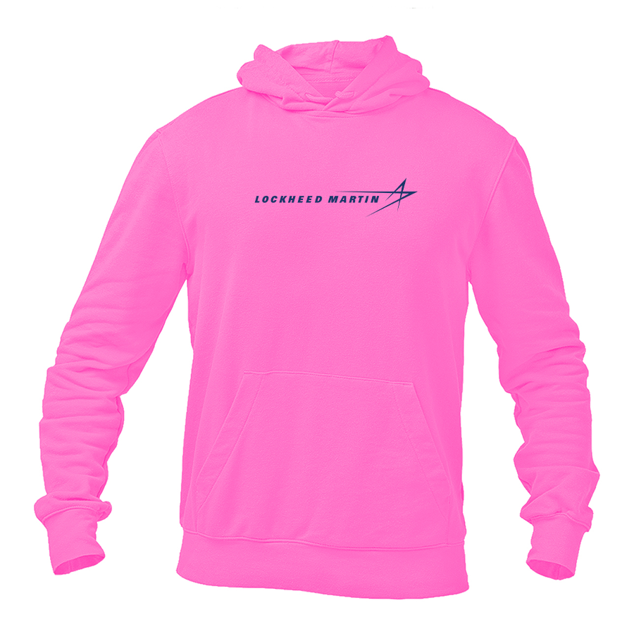Men's Lockheed Martin Logo Pullover Hoodie